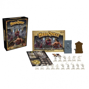 HeroQuest - Il Ritorno del Signore degli Stregoni - Pacchetto Imprese (Espansione - ITA) 2