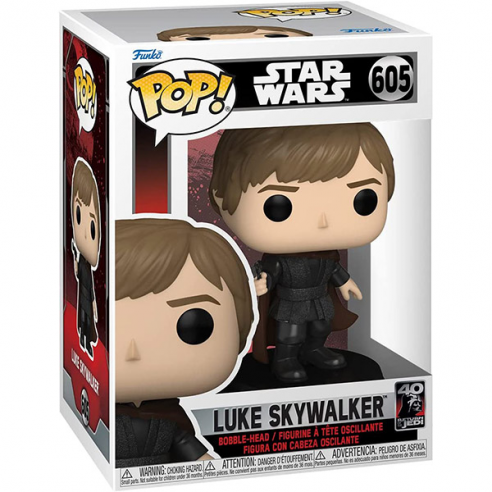 Funko Pop 605 - Luke Skywalker - Star...