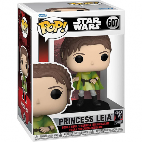 Funko Pop 607 - Princess Leia - Star...