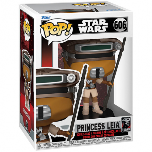 Funko Pop 606 - Princess Leia - Star...
