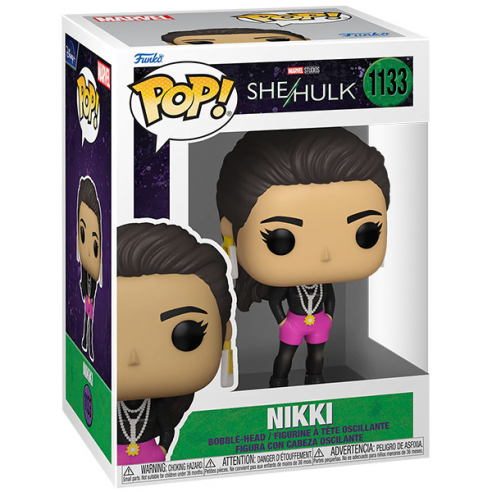 Funko Pop 1133 - Nikki - She-Hulk