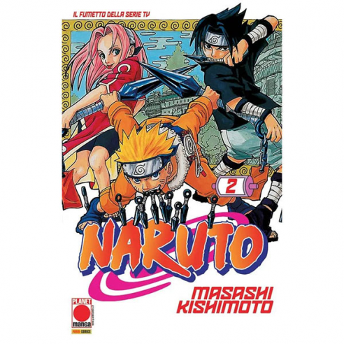 Naruto - Il Mito 02 - Ottava Ristampa