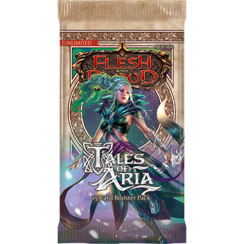 Flesh and Blood - Tales of Aria...