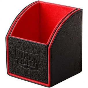 Nest 100 - Black/Red - Dragon Shield 2