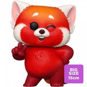 Funko Pop 1185 - Red Panda Mei - Turning Red (15cm) 2