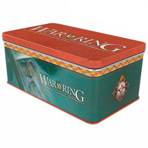 War of the Ring - Card Box e Bustine...