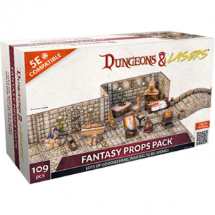 Dungeons & Lasers - Fantasy...
