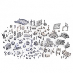 Dungeons & Lasers - Fantasy Props Pack 2