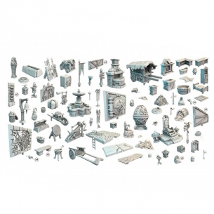 Dungeons & Lasers - City Bits Bundle 2