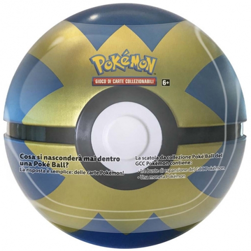 Pokémon Tin Poké Ball 2022 - Velox...