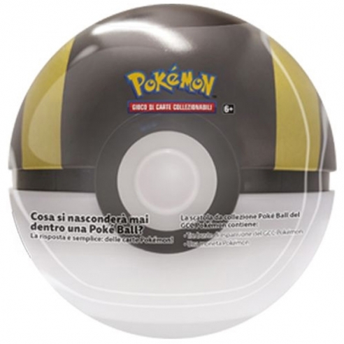 Pokémon Tin Poké Ball 2022 - Ultra...