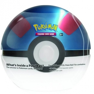 Pokémon Tin Poké Ball 2022...