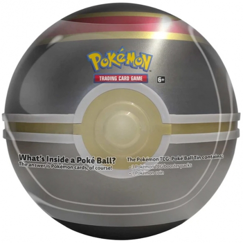 Pokémon Tin Poké Ball 2022 - Luxury...