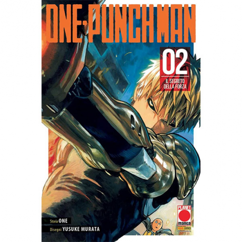 One-Punch Man 02 - Quarta Ristampa