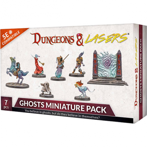 Dungeons & Lasers - Ghosts Miniature...
