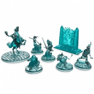 Dungeons & Lasers - Ghosts Miniature Pack 2