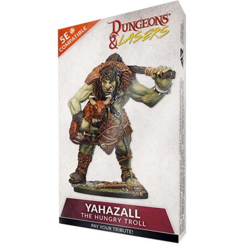 Dungeons & Lasers - Yahazzal The Hungry Troll