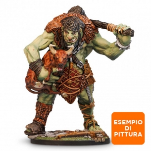 Dungeons & Lasers - Yahazzal The Hungry Troll 2