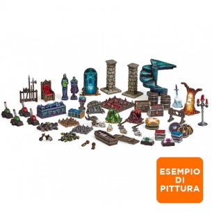 Dungeons & Lasers - Fantasy Customization Bits 2