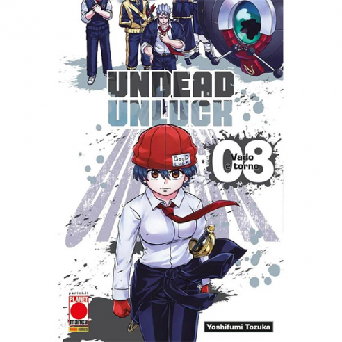 Undead Unluck 08