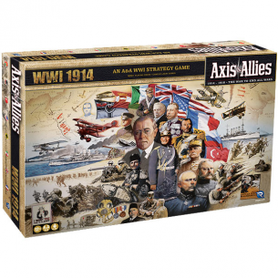Axis & Allies - WWI 1914 (ENG)