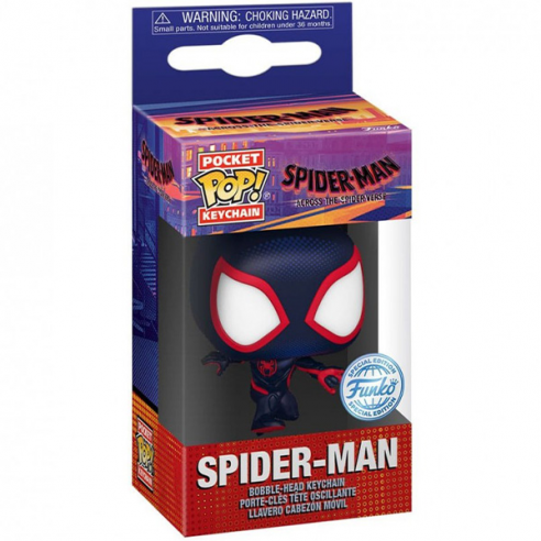Funko Pop Keychain - Spider-Man -...