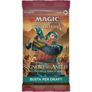 Mondi Altrove - Il Signore degli Anelli: Racconti della Terra di Mezzo - Draft Booster Display da 36 Buste (ITA) 2