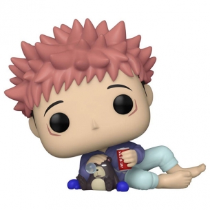 Funko Pop Animation 1117 - Yuji Itadori with Tsukamoto Doll - Jujutsu Kaisen (Special Edition) 2