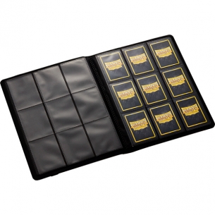 Album 9 Tasche - Card Codex 360 - Midnight Blue - Dragon Shield 2