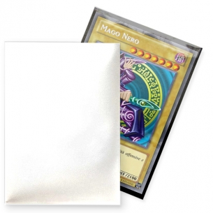 Small Japanese - PRO-Matte Eclipse - Matte Arctic White (60 Bustine) - Ultra Pro Bustine Protettive 2