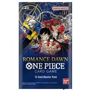 One Piece Card Game - Romance Dawn OP-01 - Display da 24 Buste (ENG) 2