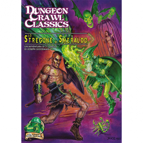 Dungeon Crawl Classics - Lo Stregone...