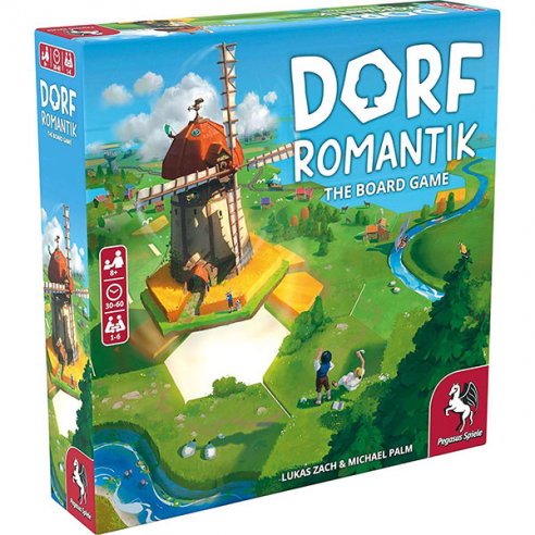 Dorfromantik - The Board Game (ENG)