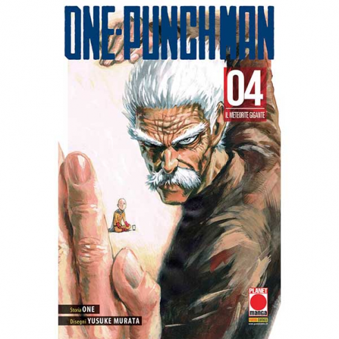 One-Punch Man 04 - Seconda Ristampa