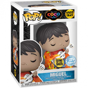 Funko Pop 1237 - Miguel - Coco (Glows in the Dark) (Special Edition)