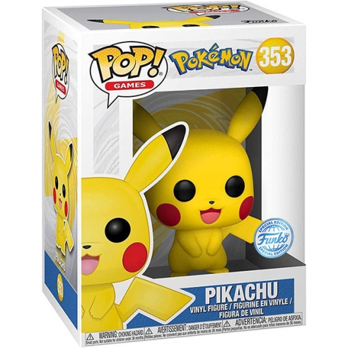Funko Pop Games 353 - Pikachu -...