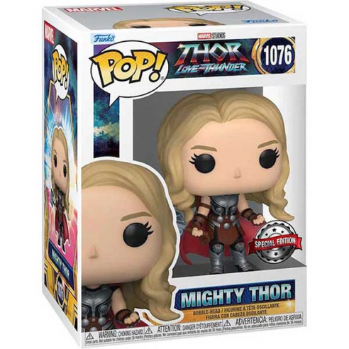 Funko Pop 1076 - Mighty Thor - Thor:...