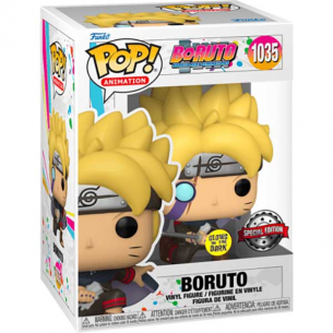 Funko Pop Animation 1035 - Boruto (Glows in the Dark) (Special Edition)