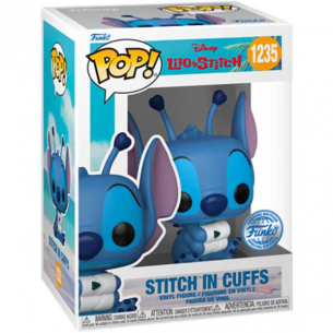 Funko Pop 1235 - Stitch in Cuffs - Lilo & Stitch (Special Edition)