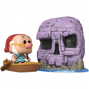 Funko Pop Town 32 - Smee with Skull Rock - Disney (Fall Convention 2022 Limited Edition) (Oversized) 2