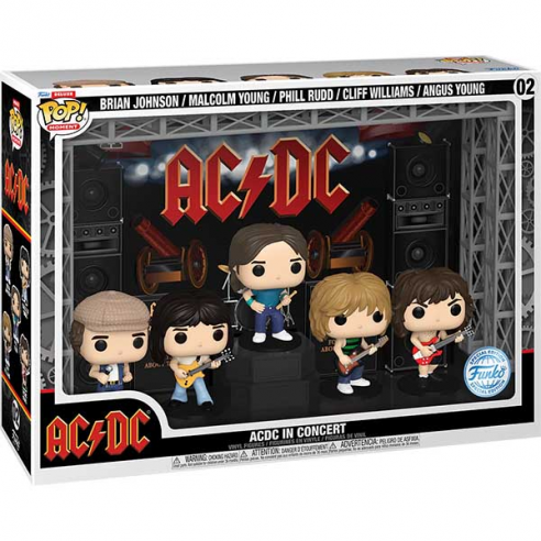 Funko Pop Deluxe Moment 02 - ACDC in...