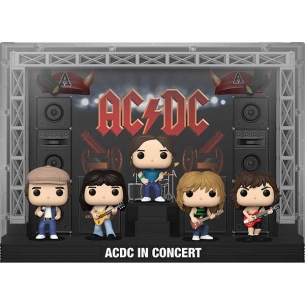 Funko Pop Deluxe Moment 02 - ACDC in Concert (Special Edition) 2