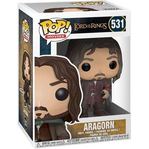 Funko Pop Movies 531 - Aragorn - Lord...