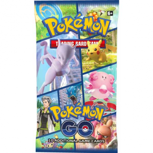 Pokémon GO - Busta da 10 Carte (ENG)