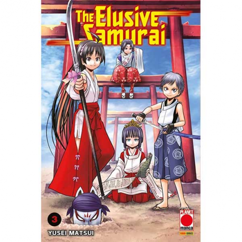 The Elusive Samurai 03 (Variant)