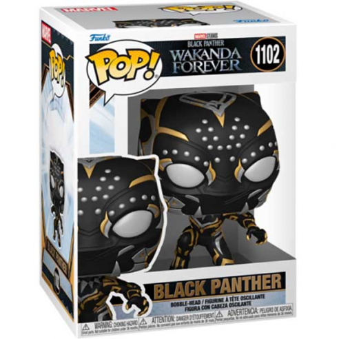 Funko Pop 1102 - Black Panther -...