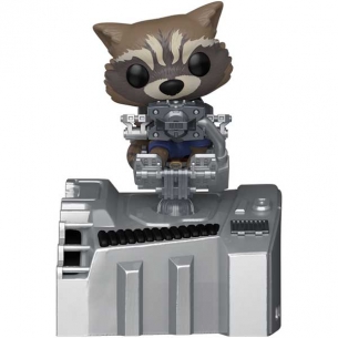 Funko Pop 1025 - Guardians' Ship: Rocket - Avengers: Infinity War (Special Edition) (Funside Limited Edition GA) (15cm) 2