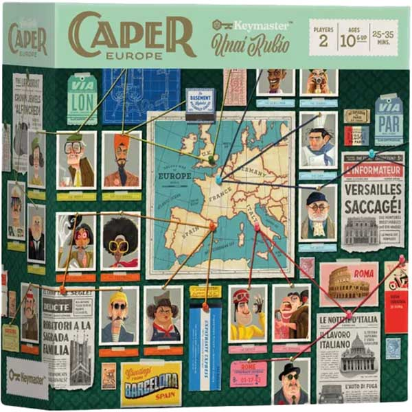 Caper Europe Gioco da Tavolo (ENG) Fantàsia Store