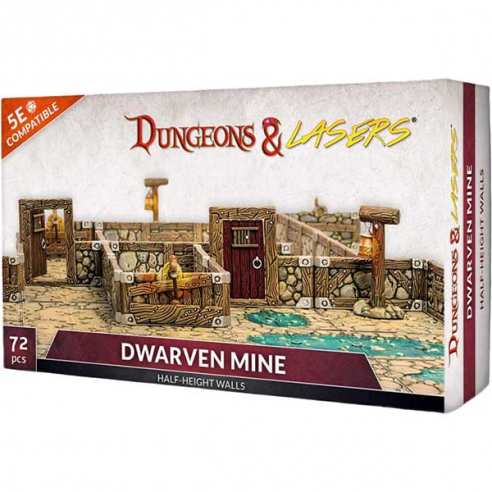 Dungeons & Lasers - Dwarven Mine...