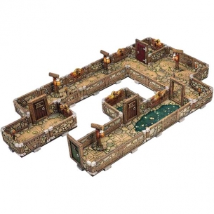 Dungeons & Lasers - Dwarven Mine Half-Height Walls 2